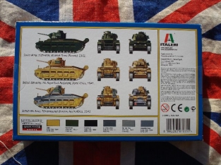 Italeri 7035  Matilda Mk.II